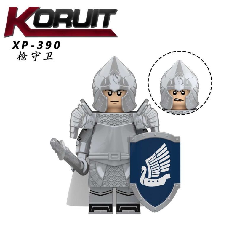 Herr der Ringe Swan Knight Minifiguren XP-390