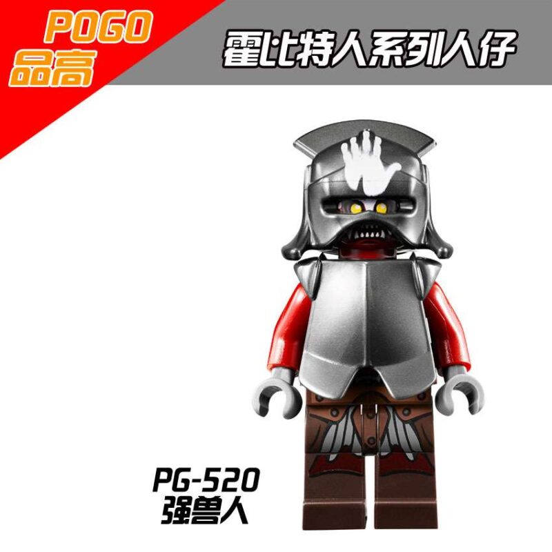 Herr der Ringe Uruk-Hai Minifiguren PG-520