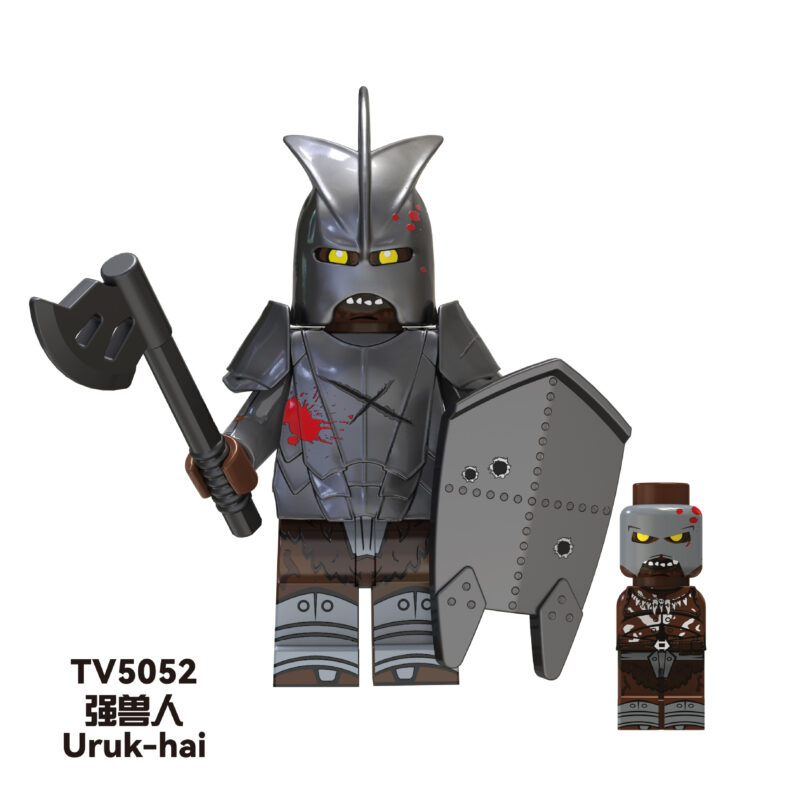 Herr der Ringe: Uruk-Hai-Minifiguren TV5052