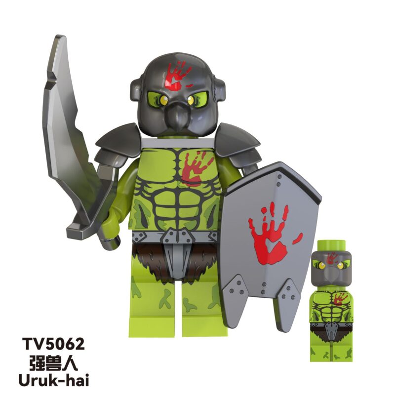 Herr der Ringe: Uruk-Hai-Minifiguren TV5062