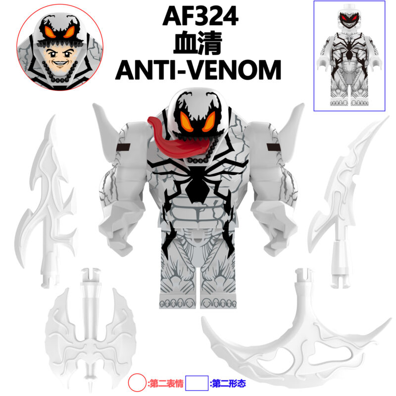 Marvel Anti-Venom minifigurens AF324