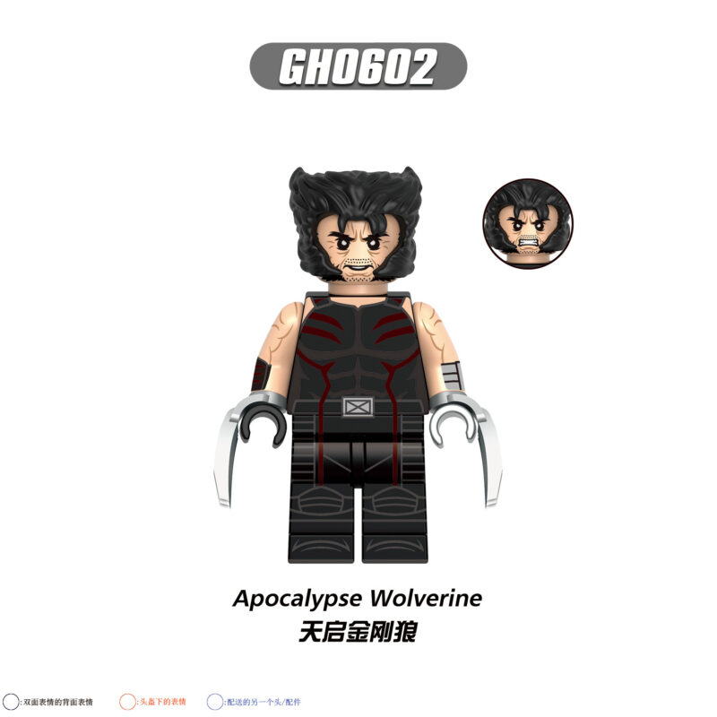 Marvel Apocalypse: Wolverine Minifiguren GH0602