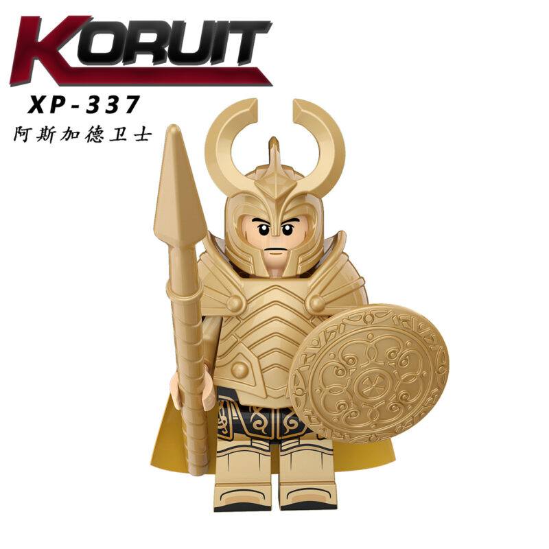 Marvel Asgardianischer Krieger Minifiguren XP-337
