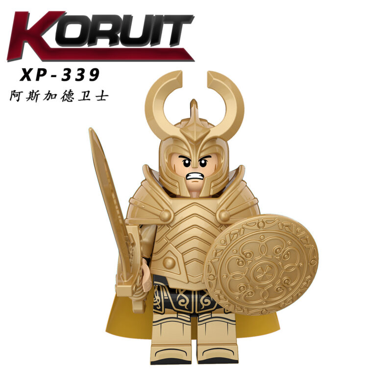 Marvel: Asgardian Warrior Minifiguren XP-339
