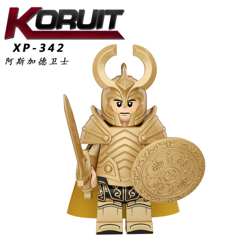 Marvel: Asgardischer Krieger (Minifiguren) XP-342