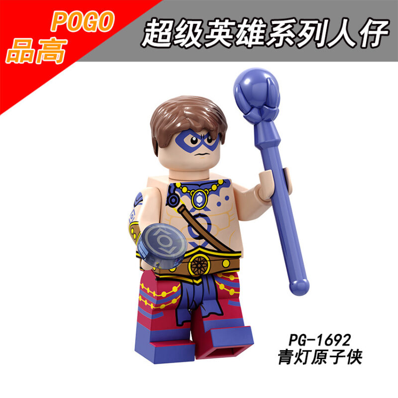 Marvel Atom Indigo Tribe minifigurens PG-1692