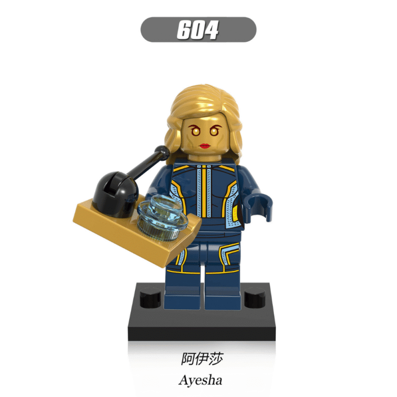 Marvel Ayesha Minifiguren XH604