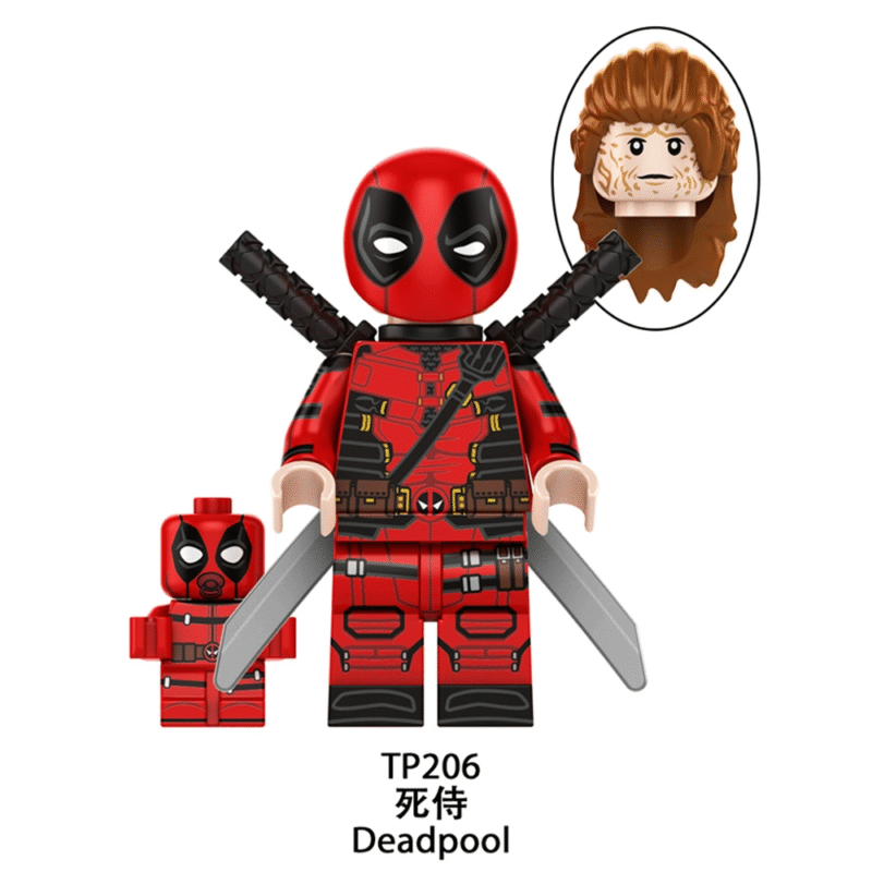 Marvel Babypool-Minifiguren TP206