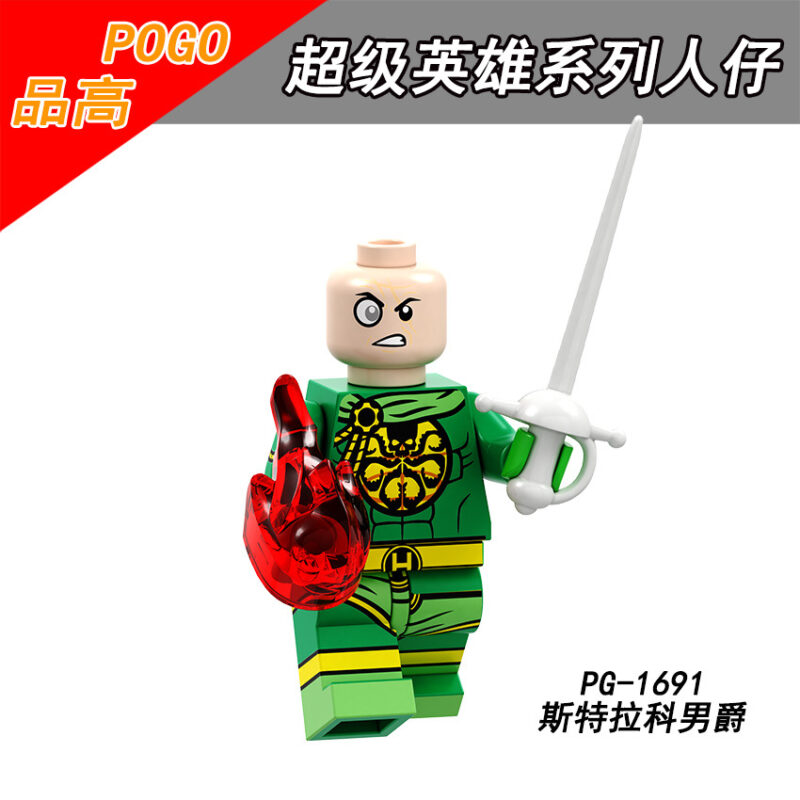 Marvel: Baron von Strucker Minifiguren PG-1691