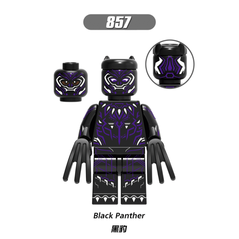 Marvel Black Panther MCU Minifiguren XH857