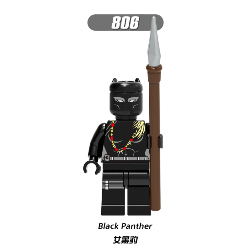 Marvel Black Panther Shuri Minifiguren XH806
