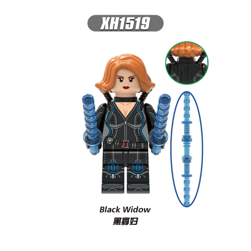 Marvel Black Widow Age of Ultron Minifiguren XH1519