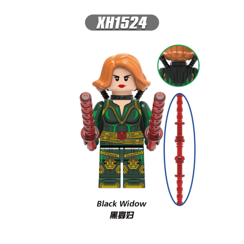 Marvel Black Widow Hydra Minifiguren XH1524