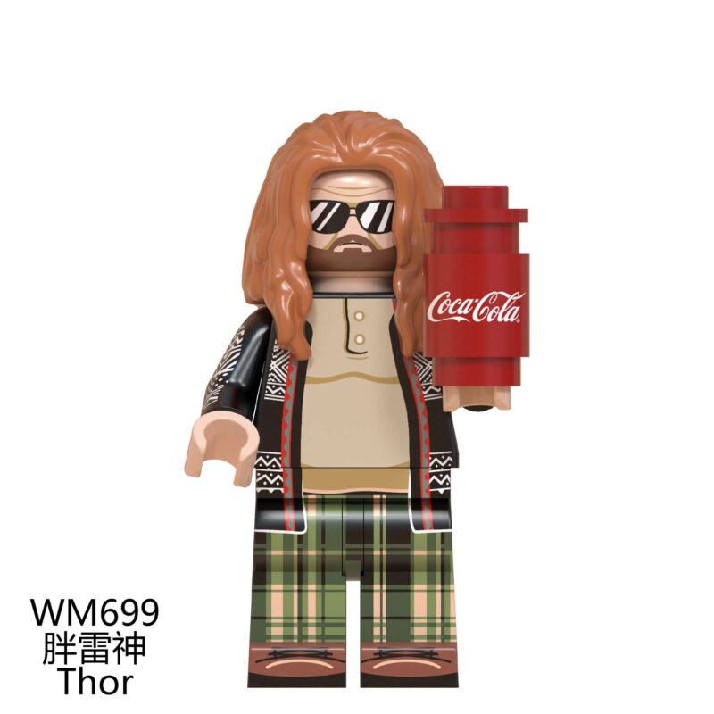 Marvel Bruder Thor Minifiguren WM699