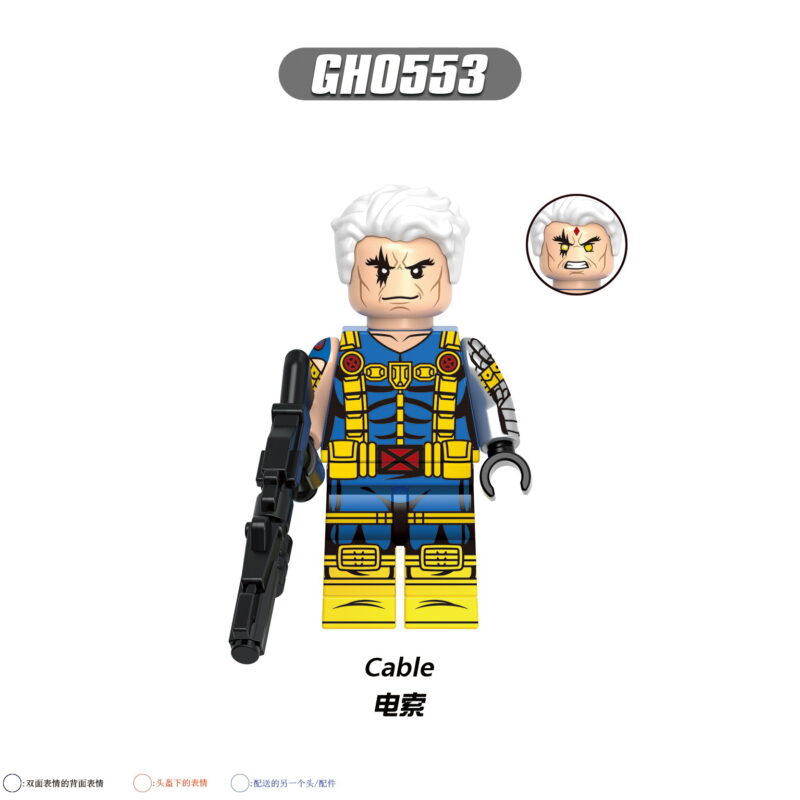 Marvel Cable X-Men ’97 Minifiguren GH0553