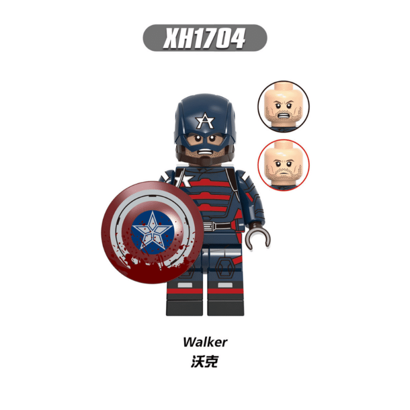 Marvel Captain America John Walker Minifiguren XH1704