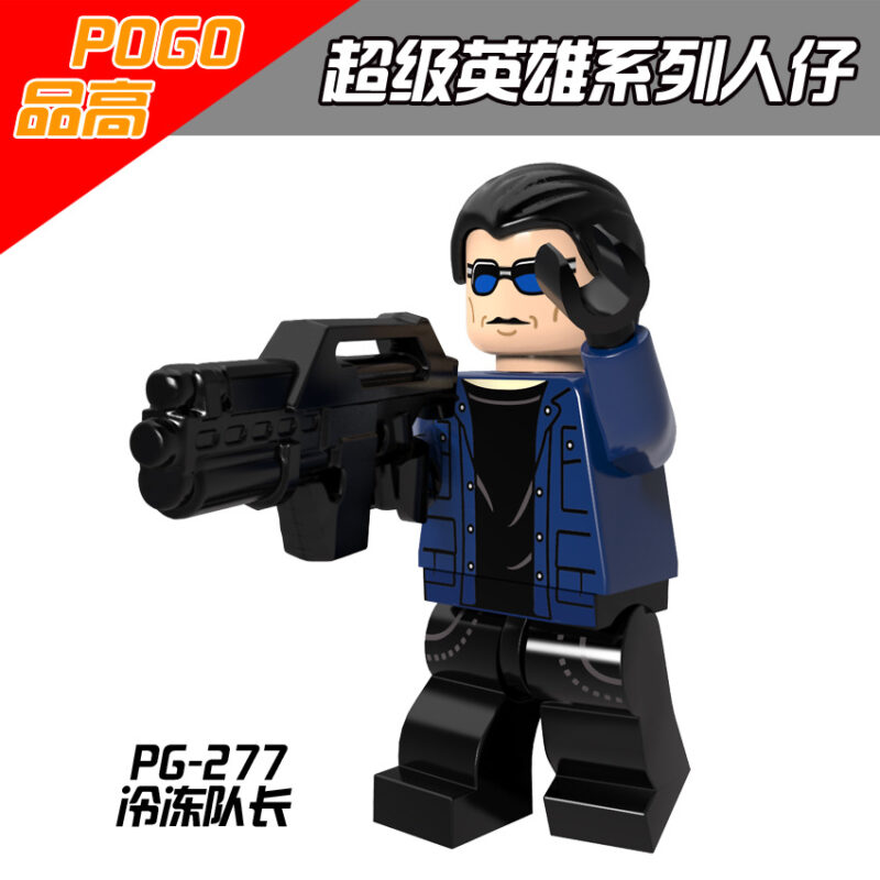 Marvel: Captain Cold (The CW) PG-277
