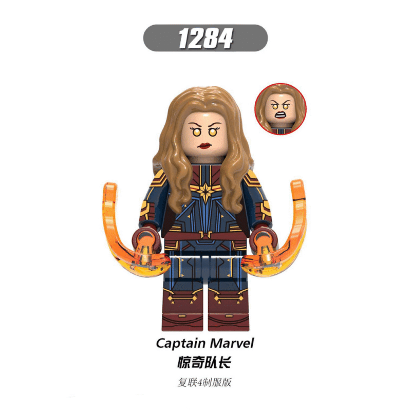 Marvel Captain Marvel MCU Minifiguren XH1284