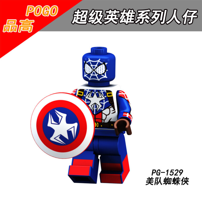 Marvel Captain Spider minifigurens PG-1529