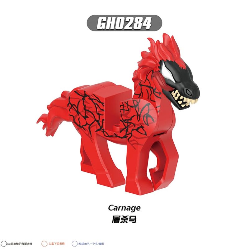 Marvel Carnage Minifiguren GH0284