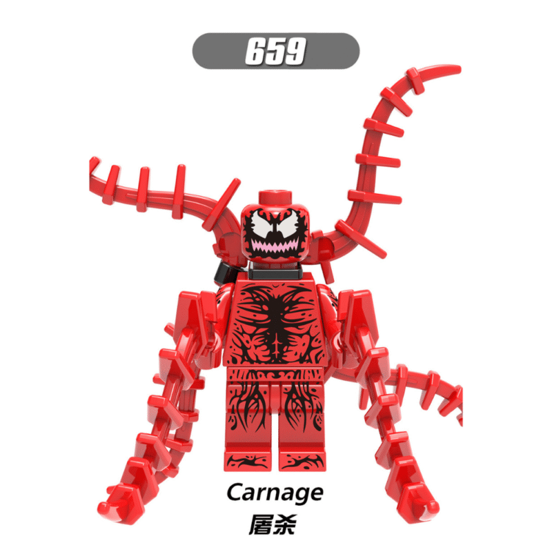 Marvel Carnage Minifiguren XH659