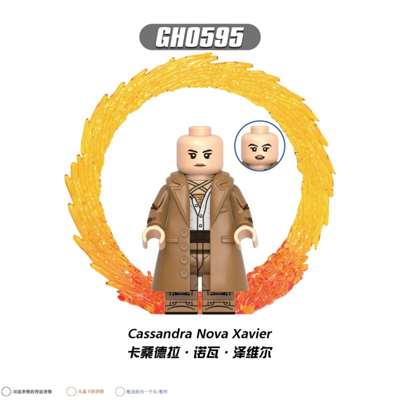 Marvel Cassandra Nova Minifiguren GH0595