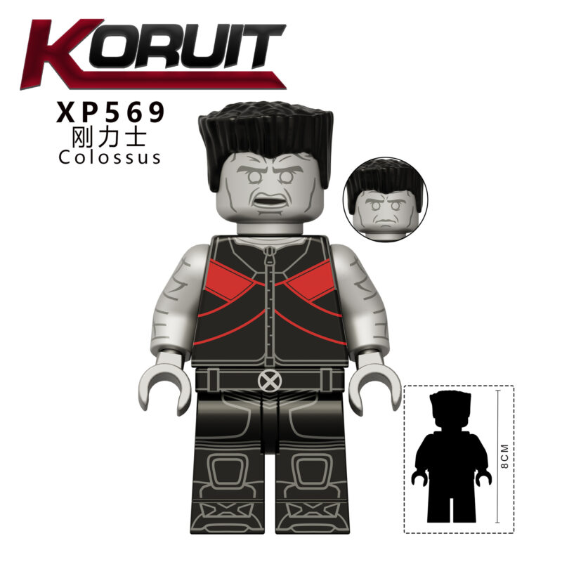 Marvel Colossus Bigfig minifigurens XP-569