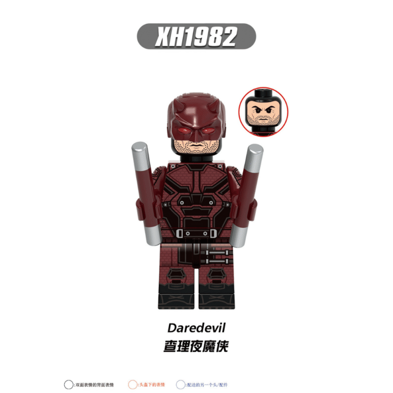 Marvel Daredevil Netflix Minifiguren XH1982