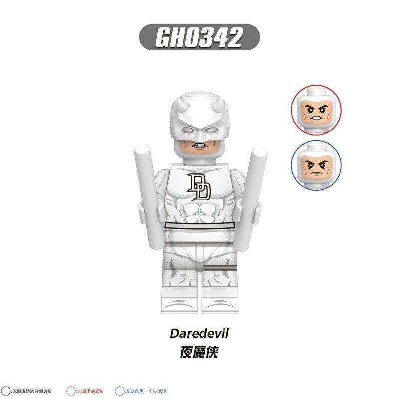 Marvel Daredevil Die Hand Gottes (Minifiguren) GH0342
