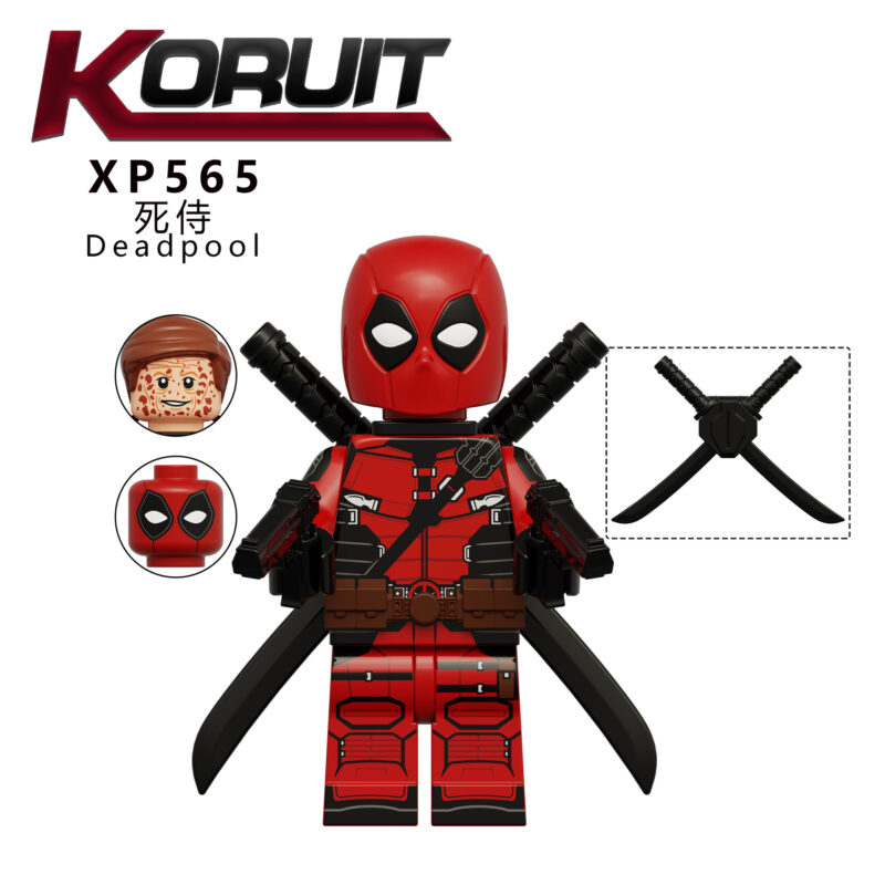 Marvel Deadpool MCU Minifiguren XP-565