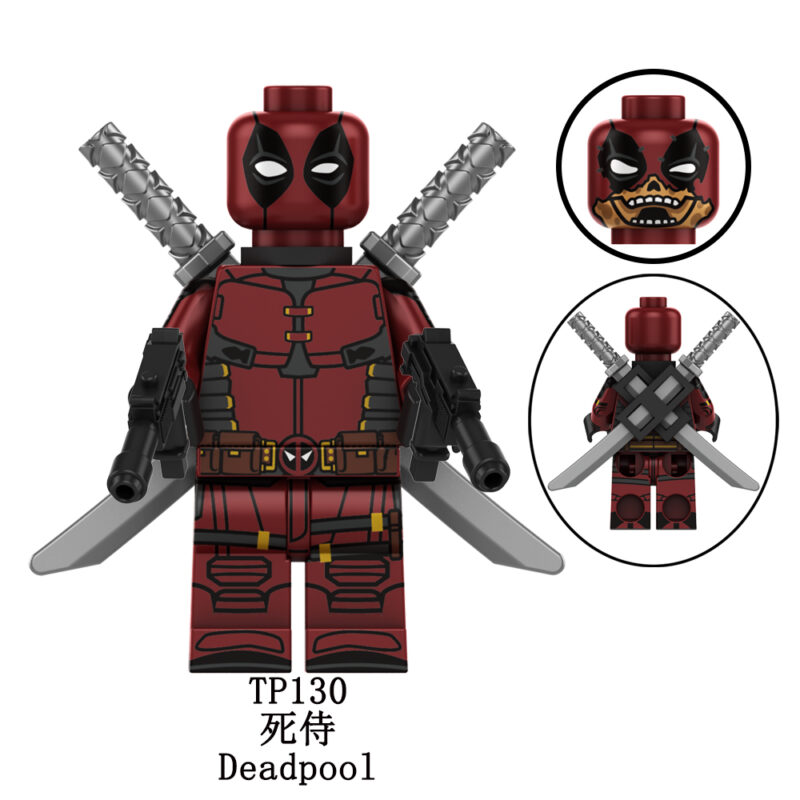 Marvel Deadpool Minifiguren TP130