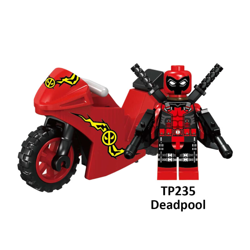 Marvel: Deadpool (Minifiguren) TP235