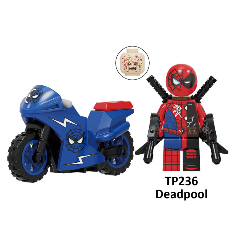 Marvel: Deadpool-Minifiguren TP236