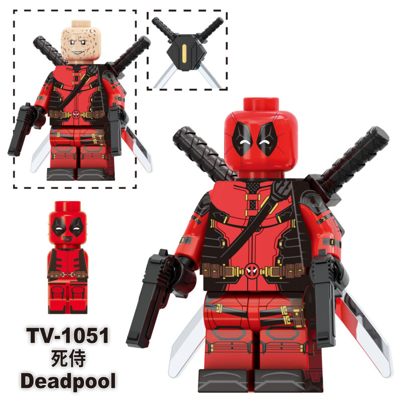 Marvel Deadpool Minifiguren TV-1051