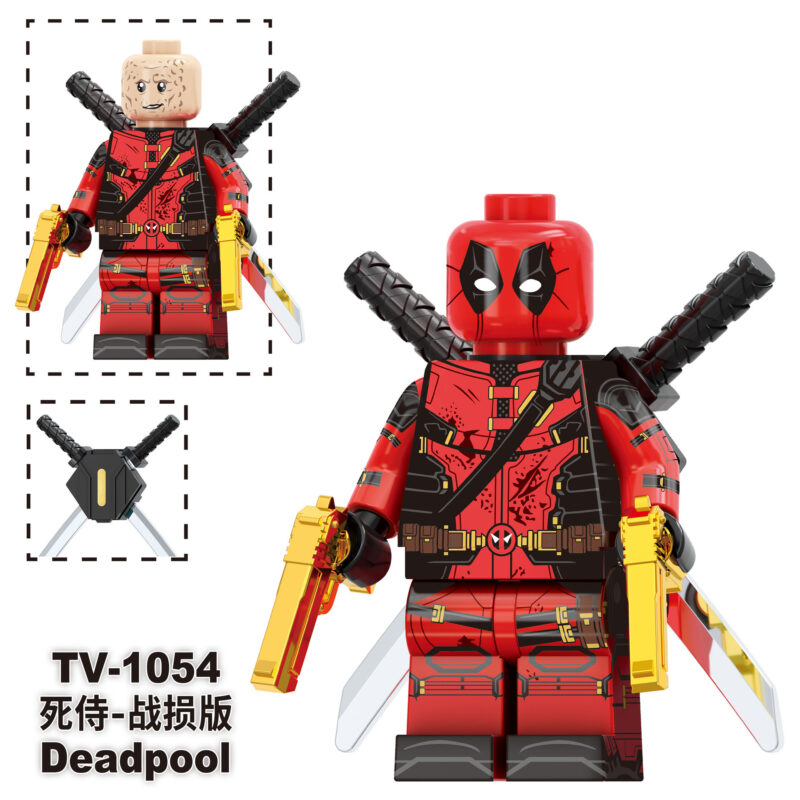 Marvel Deadpool (Minifiguren) TV-1054