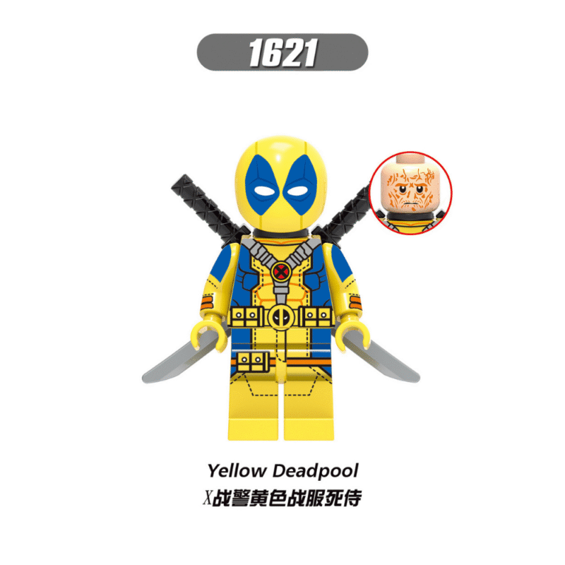 Marvel Deadpool X-Men Minifiguren XH1621