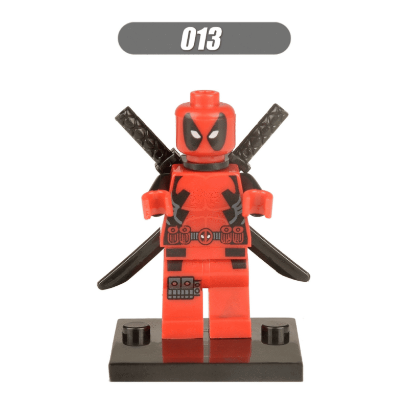 Marvel Deadpool Minifiguren XH013
