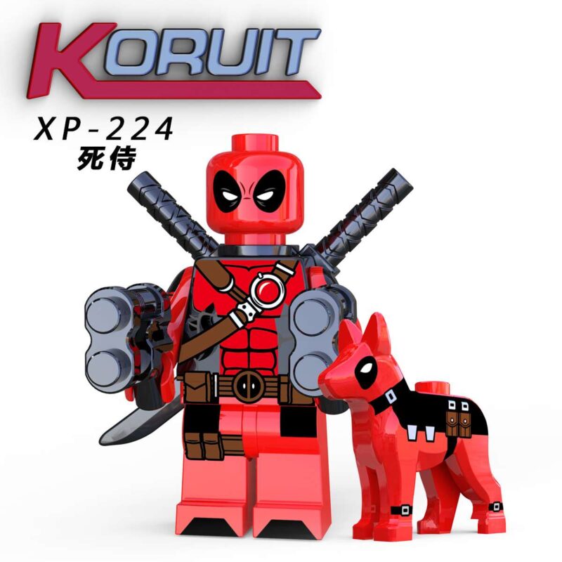 Marvel Deadpool Minifiguren XP-224