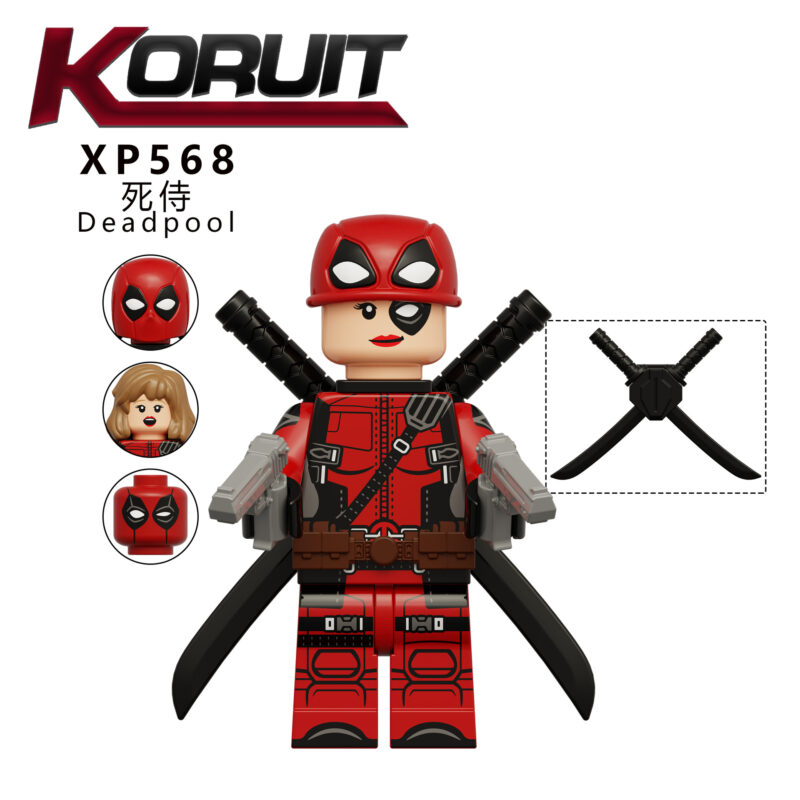 Marvel Deadpool Minifiguren XP-568