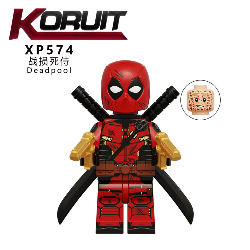 Marvel Deadpool Minifiguren XP574