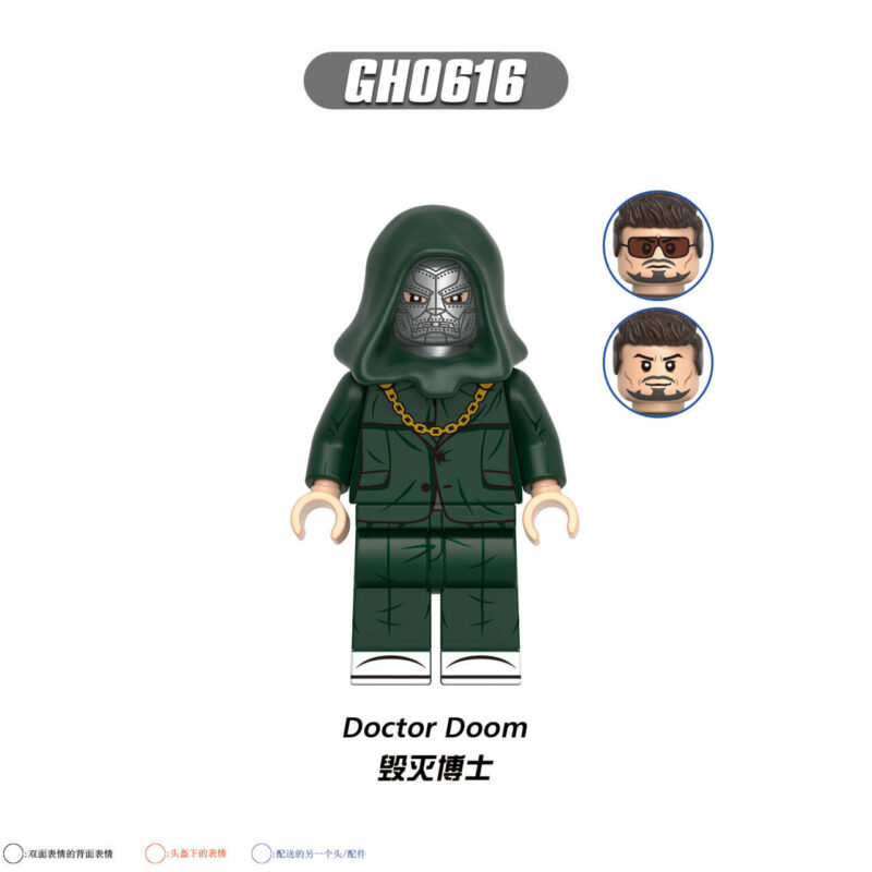 Marvel Dr. Doom SDCC Minifiguren GH0616