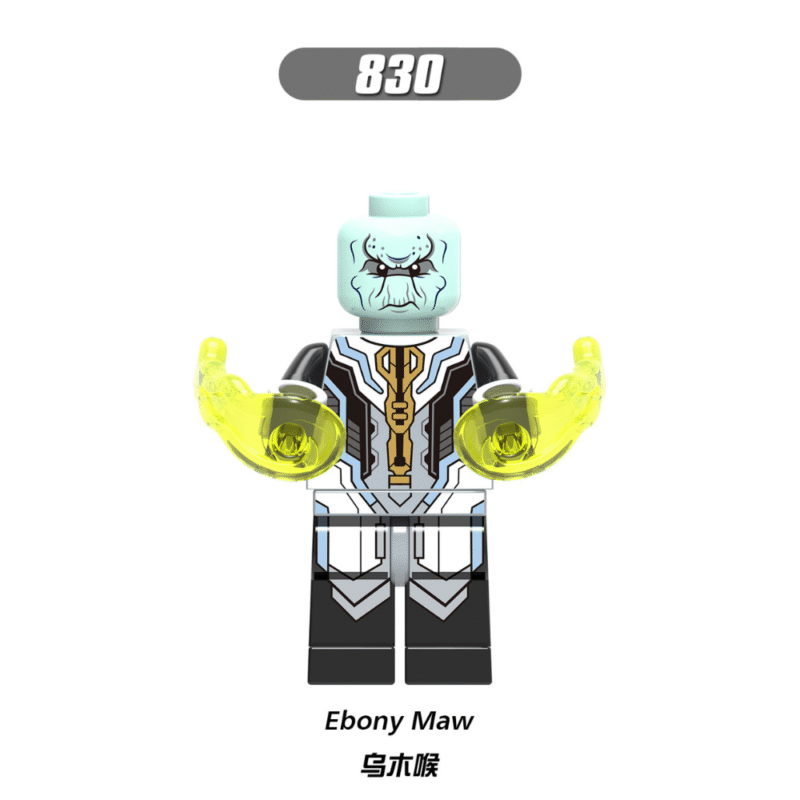 Marvel Ebony Maw (MCU) (Minifiguren) XH830