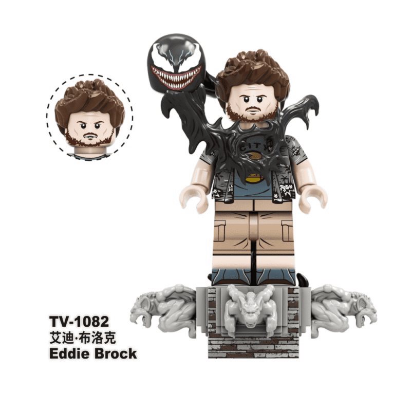 Marvel Eddie Brock Venom: The Last Dance Minifiguren TV1082