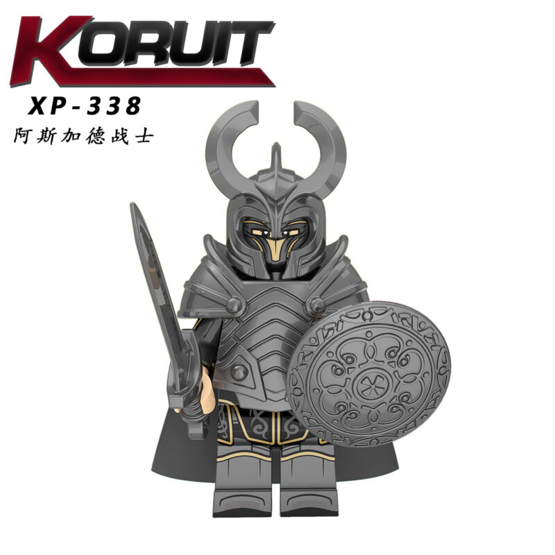 Marvel Einherjar Krieger Minifiguren XP-338