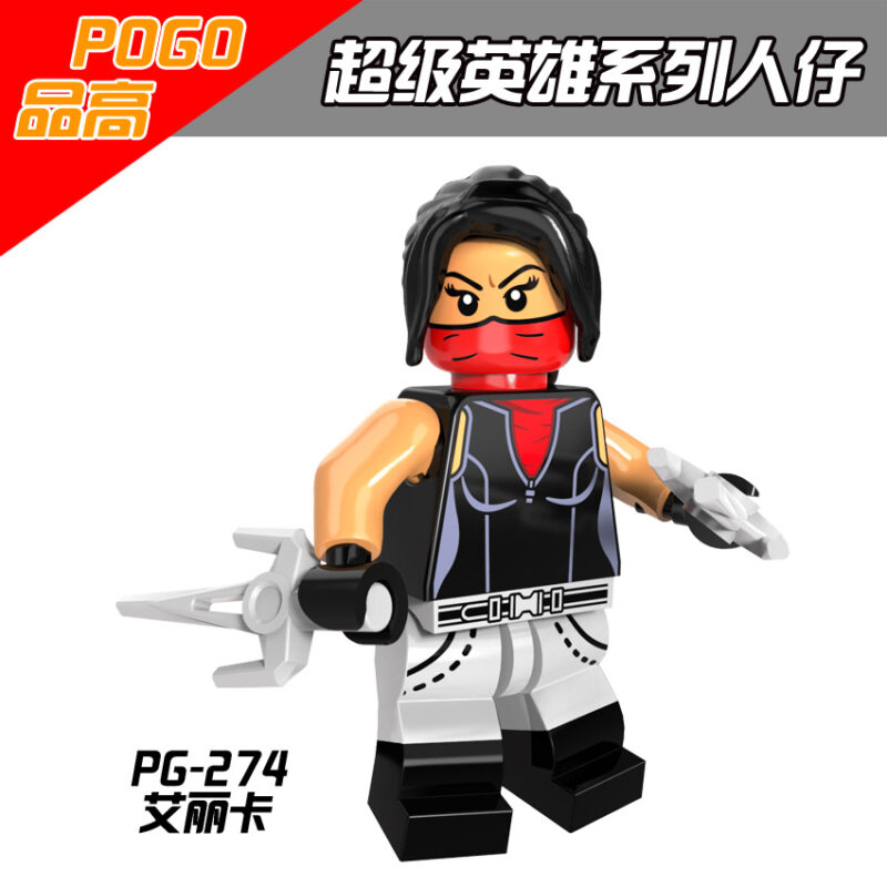 Marvel Elektra Netflix-Minifiguren PG-274