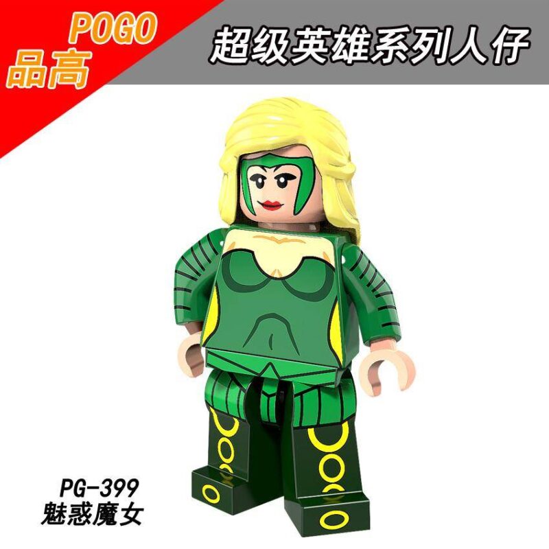 Marvel Enchantress Minifiguren PG399