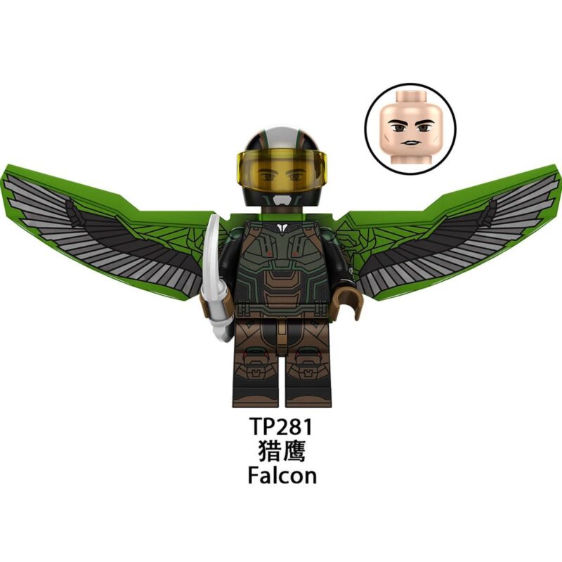 Marvel Falcon Joaquín Torres minifigurens TP281