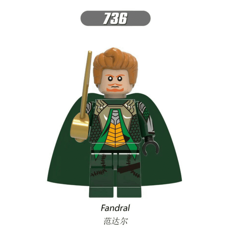 Marvel Fandral MCU Minifiguren XH736