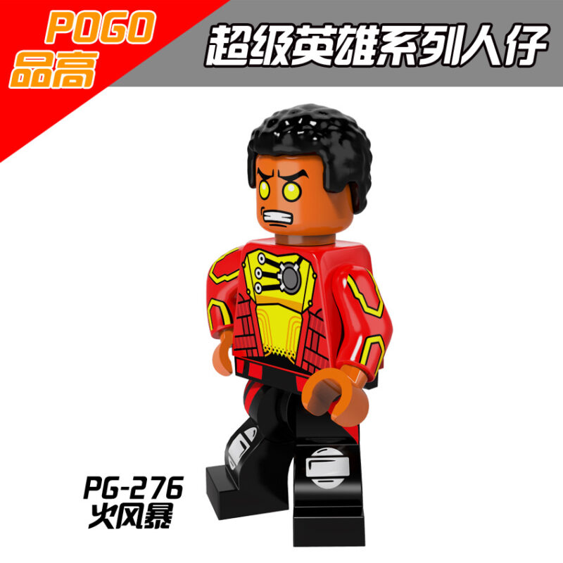Marvel Firestorm The CW Minifiguren PG-276