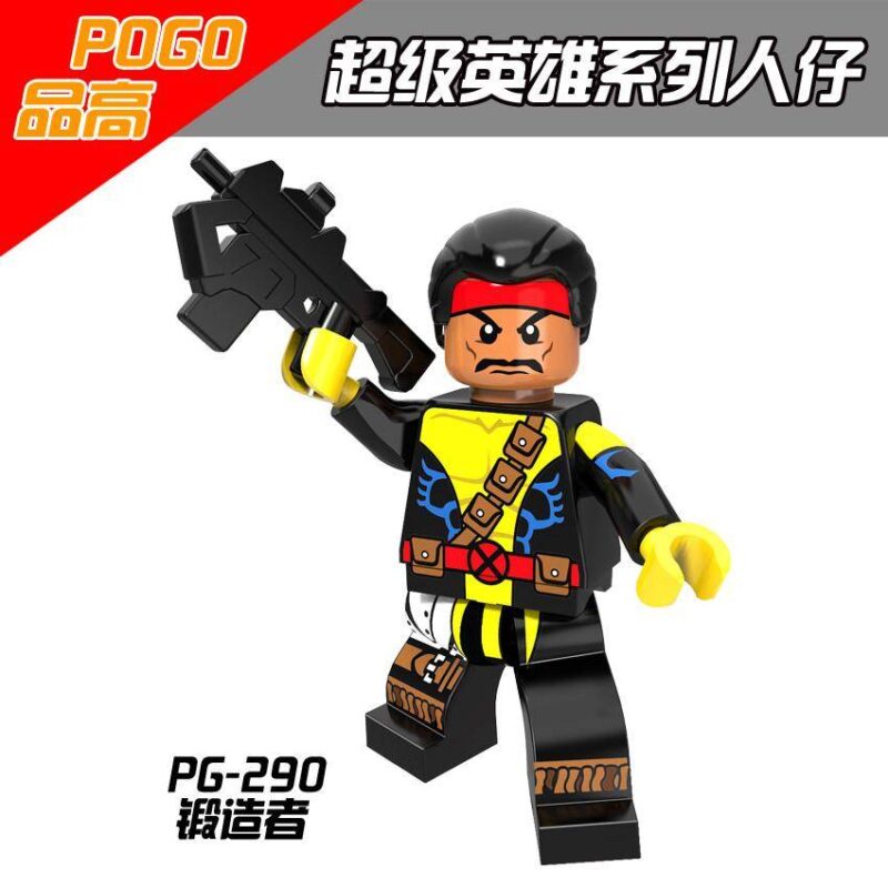 Marvel Forge Minifiguren PG290
